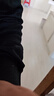 布先生明星同款秋冬季可機(jī)洗純羊毛衫男士毛衣 鋼琴黑 XL-180 曬單實(shí)拍圖