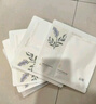 谷雨新一代奶皮面膜5片/盒 美白淡斑提亮熬夜修護補水中秋禮品禮物 曬單實(shí)拍圖
