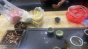 OIMG泳鏡眼鏡帶耳塞泳帽高清大框成人兒童游泳鏡舒適套裝平光潛水裝備 白色泳鏡泳帽鼻夾 曬單實(shí)拍圖