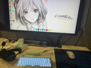 IQUNIX EV63旗艦磁軸鍵盤(pán)神秘X軸無(wú)畏契約電競游戲鋁廠(chǎng)客制化機械鍵盤(pán) EV63 銀武士【神秘X軸Ultra】 曬單實(shí)拍圖