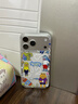 素洛適用新款蘋(píng)果17promax手機殼Air海綿寶寶比奇堡iPhone16pro創(chuàng  )意卡通可愛(ài)15趣味搞怪14透明好看防摔 【透明大孔太空殼】比奇堡路人甲 iPhone 17 Pro Max 曬單實(shí)拍圖