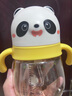 貝親水杯 兒童水杯 學(xué)飲杯 吸管杯寶寶喝水壺300mL 小月齡學(xué)飲杯300ml(7個(gè)月以上) 曬單實(shí)拍圖