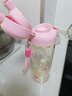 富光兒童水杯壺PPSU學生雙飲吸管杯大容量幼兒園孕產(chǎn)婦塑料杯子620ml 曬單實拍圖