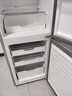 上菱183升雙開(kāi)門(mén)冰箱小型出租房2-3人用 出租屋家用兩門(mén)二門(mén)小戶(hù)型雙門(mén)電冰箱以舊換新BCD-183D 曬單實(shí)拍圖