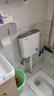 聯(lián)塑（LESSO）水箱沖便器家用蹲便器水箱衛(wèi)生間蹲坑沖便器大沖力廁所馬桶水箱  曬單實(shí)拍圖