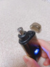 忍者忍者鼻毛修剪器電動男士專用剪鼻毛便攜充電式刮修鼻毛神器數(shù)顯款 曬單實拍圖