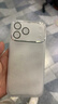 適用蘋(píng)果17promax手機殼iPhone 17自帶鏡頭膜全包防摔硅膠保護套17Air簡(jiǎn)約輕奢商務(wù)男女新款 【自帶鏡頭膜 透白】單殼 蘋(píng)果17 Pro Max 曬單實(shí)拍圖