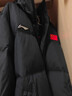 李寧羽絨服中長(cháng)款男女同款冬季新款加厚防風(fēng)連帽保暖鴨絨運動(dòng)羽絨服飾 經(jīng)典黑中長(cháng)款【80%含絨量】 XL 曬單實(shí)拍圖