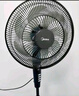 美的（Midea）電風(fēng)扇家用風(fēng)扇 落地扇 立式輕音節(jié)能強(qiáng)風(fēng)電扇 宿舍降溫循環(huán)柔風(fēng)自然風(fēng)桌面小風(fēng)扇 【7葉低噪】SAF35MA 曬單實(shí)拍圖