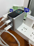 ANKER【國家3C認證】安克智顯充140W充電器 氮化鎵屏顯type-c多口pd快充100W頭適用iPhone16手機電腦 銀 曬單實拍圖