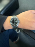 勞力士（ROLEX）潛航者型系列瑞士男表綠水鬼黑水鬼自動(dòng)機械41mm間金水鬼男士腕表 黑水鬼m126610ln-0001 曬單實(shí)拍圖