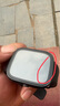臣頌（CHENSONG）適用小米紅米手表Redmi Watch5鋼化殼膜一體保護殼 黑色 曬單實(shí)拍圖