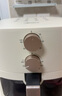 美的（Midea）家用空氣炸鍋免翻面25年新款 透明可視大窗口蒸汽嫩烤 實(shí)用大容量5.3L金屬內腔經(jīng)典旋鈕 KZE5383  曬單實(shí)拍圖