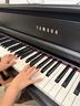 雅馬哈（YAMAHA）電鋼琴CLP-885/845/875專(zhuān)業(yè)88鍵重錘木質(zhì)鍵盤(pán)立式家用電子鋼琴 新款CLP-875B黑色 曬單實(shí)拍圖