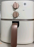 美的（Midea）空氣炸鍋免翻面 易用旋鈕 家用實(shí)用大容量5.3L 多功能全自動(dòng) 蒸烤炸一體 金屬內腔  MF-KZE535J5 曬單實(shí)拍圖