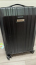 新秀麗（Samsonite）行李箱20英寸+28英寸拉桿箱子母套裝箱旅行密碼箱NX0黑色 曬單實拍圖
