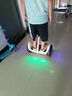 九號（Ninebot）電動兒童平衡車6-12歲代步電動車腿控智能禮物雙輪腿控體感L6白色定制禮盒款 曬單實拍圖