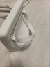 麗博爾適用于小度1S Plus保護套 硅膠軟殼手提防護套 小度智能屏智能音響皮套配件 小度在家音箱套 1S Plus保護套 白色+鋼化膜 曬單實(shí)拍圖