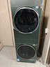 美的（Midea）洗烘套裝 10KG滾筒洗衣機+全變頻熱泵烘干機【清風(fēng)明月2.0洗烘塔】MGH20A-G+MAX純平全嵌 國家補貼 曬單實(shí)拍圖