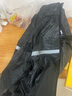 樂(lè )優(yōu)佰易 反光成人雨衣套裝分體式 C牛津布單帽檐 4XL 防暴雨含雨褲騎車(chē)交通 曬單實(shí)拍圖