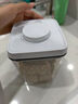 佳幫手按壓式密封罐食品級廚房五谷雜糧收納盒零食干貨防潮儲物罐1L 曬單實(shí)拍圖