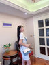 喬思圖（JOSITU）生日禮物送女友輕奢女士包包女包斜挎單肩包時(shí)尚小方包 Q2993.藍(lán)白(精美禮盒) 曬單實(shí)拍圖