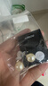 AJIDOU阿吉豆爆款仿珍珠耳釘925銀針精致百搭正圓大珍珠生日米白12mm 曬單實拍圖