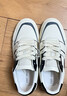 FOOT INDUSTRY 足下工業(yè) 「品牌經(jīng)典」90s滑板鞋運動(dòng)休閑復古訓練板鞋百搭舒適 米白/黑色 42 曬單實(shí)拍圖