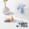 貝肽斯寶寶地板襪春秋季薄款嬰兒室內(nèi)防滑學步襪夏天網(wǎng)眼中筒襪 可里婭粉【7A抗菌】 1-3歲 襪底長12cm(L碼) 曬單實拍圖