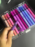 得力（deli）72色直液式丙烯馬克筆軟頭可水洗高覆蓋不透色學(xué)生熒光水彩筆層疊盒生日雙十一熱門(mén)商品水彩筆 曬單實(shí)拍圖