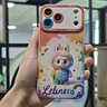 SUOLIAO適用iPhone17Promax手機殼新款拉布布液態(tài)硅膠蘋(píng)果17精孔鏡頭全包圍防摔散熱保護套女生可愛(ài)高級款 古董白【彩色+掛繩】鏡頭全包-不沾指紋 iPhone17Promax 曬單實(shí)拍圖