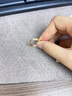 卡地亞（Cartier）戒指 男女同款 毫米寬鑲嵌1顆鉆石CDECARTIER結婚七夕情人節禮物 B4086400 18K玫瑰金色 52 曬單實(shí)拍圖
