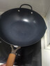 康巴赫鐵鍋有鈦炒鍋炒菜鍋不粘鍋32cm防銹家用明火燃氣灶通用 曬單實(shí)拍圖