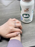 奢沫（SHEMO）連理枝足銀對戒訂婚求婚情侶活口戒指一對定制情人節七夕生日禮物 情侶戒指一對 曬單實(shí)拍圖