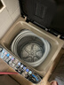 奧克斯全自動洗衣機(jī) 大容量波輪洗烘一體機(jī) 藍(lán)光洗護(hù)智能風(fēng)干 宿舍租房家用小型洗衣機(jī)洗烘洗衣機(jī) 【國補(bǔ)】4.5KG【洗烘一體+玻璃面板+藍(lán)光洗護(hù)】 曬單實拍圖
