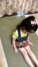 yottoy抗菌瑜伽墊防滑墊子女士地墊家用健身墊加厚減震靜音隔音運動(dòng)墊 曬單實(shí)拍圖