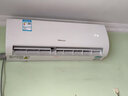 海信（Hisense）空調(diào) 大1.5匹 易省電SE 小蘋果 AI省電 大風量 新一級能效 國家補貼20% 空調(diào)掛機KFR-35GW/E380-X1 曬單實拍圖