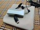 艾利和（Iriver）Astell&Kern AK HC4 解碼耳放線(xiàn)3.5mm 4.4mm iOS安卓手機電腦HiFi便攜小尾巴 月亮銀 曬單實(shí)拍圖