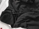 蕉內（Bananain）非常服503Relax男女同款連帽衛衣加絨休閑百搭透氣秋冬新款男裝 【男女同款】黑色 M 曬單實(shí)拍圖
