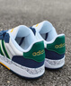 adidas ENTRAP美式校園風(fēng)運(yùn)動(dòng)板鞋少年感復(fù)古籃球鞋男女阿迪達(dá)斯 白色/綠色/藍(lán)色   41 曬單實(shí)拍圖