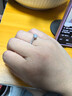 IDC河南人工培育鉆石18K金鉆戒星光六爪結婚鉑金1克拉戒指訂婚喜慶 18k金【D色/VS1/3EX/NGTC國檢證書(shū)】 50分【重金版】 曬單實(shí)拍圖