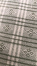 亂在江南文藝休閑棉麻純色仙氣連衣裙寬松早秋新款原創(chuàng)設(shè)計(jì)旅游度假長裙 白色 M 曬單實(shí)拍圖