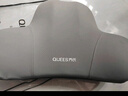 喬氏（Qiaoshi）汽車(chē)頭枕腰靠套裝邁巴赫車(chē)用頸枕駕駛員靠墊寶馬車(chē)載靠枕靠背黑色 曬單實(shí)拍圖