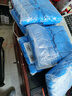 特美居一次性鞋套加厚耐磨防滑反復(fù)用無紡布機(jī)房學(xué)生防塵家用腳套100只 曬單實(shí)拍圖