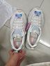 斯凱奇（Skechers）奶茶熊休閑運(yùn)動(dòng)鞋女子時(shí)尚厚底老爹鞋熊貓鞋增高 自然色/NAT 37 曬單實(shí)拍圖