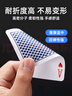 得臣摜蛋專(zhuān)用撲克牌 慣蛋比賽專(zhuān)用灌蛋撲克藍芯耐用雙副大字紙牌長(cháng) 曬單實(shí)拍圖