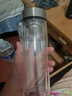 希諾雙層玻璃杯男士泡茶杯子車載水杯中秋禮品高檔禮盒XN-9607 410mL 曬單實(shí)拍圖