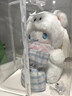櫻花兔玉桂狗公仔玩偶毛絨玩具布娃娃教師節禮物女生日禮物送女友 40cm 玉桂狗+禮盒裝+星星燈+花束 曬單實(shí)拍圖