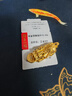 第一福黃金吊墜吞金貔貅足金古法瑞獸招財轉運DIY送男友送女友生日禮物 10g【大版不配繩】 曬單實(shí)拍圖