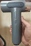 物克（VVU&CCO）充電式無(wú)線(xiàn)吹風(fēng)機風(fēng)筒電吹風(fēng)學(xué)生宿舍冷熱吹頭發(fā)便攜type-c充電高轉速風(fēng)筒美術(shù)聯(lián)考 石墨灰【頂配】27000電芯/100檔/不插電熱風(fēng) 曬單實(shí)拍圖